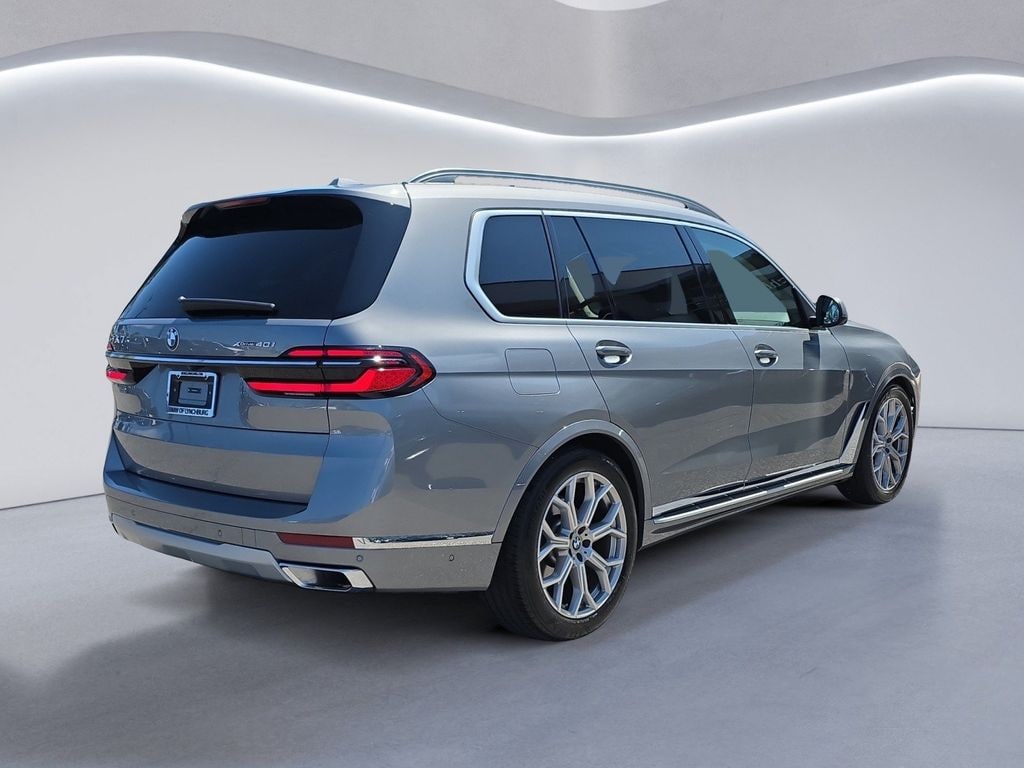 Certified 2025 BMW X7 xDrive40i SUV