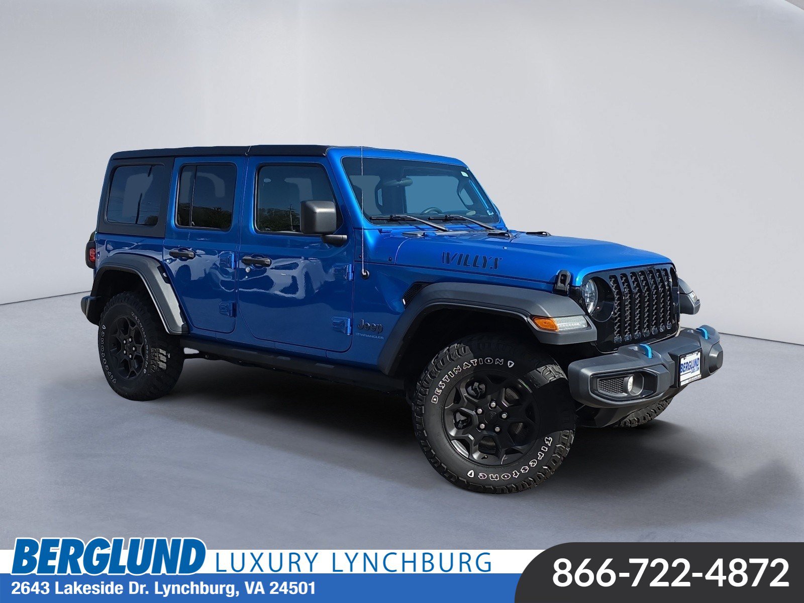  Jeep Wrangler 4xe