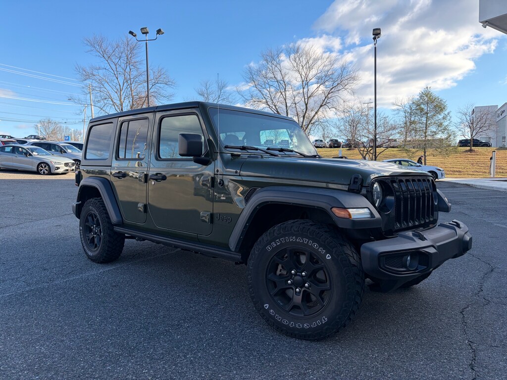 2023 Jeep Wrangler Willys Sport photo 2