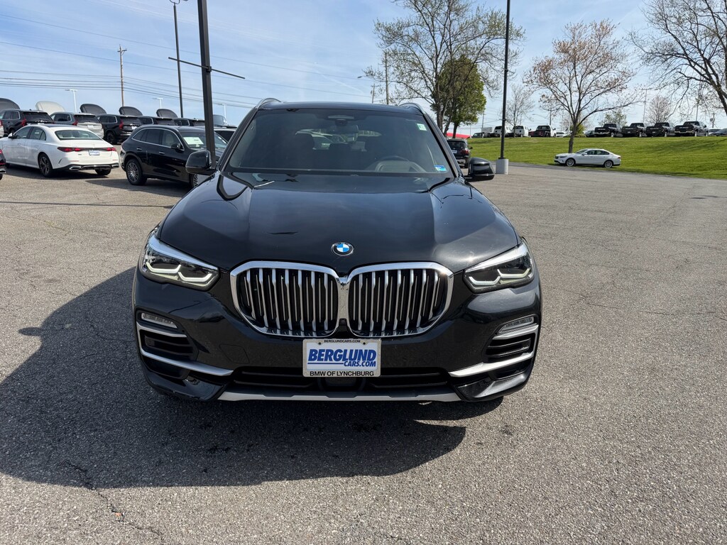 Used 2021 BMW X5 xDrive40i SUV