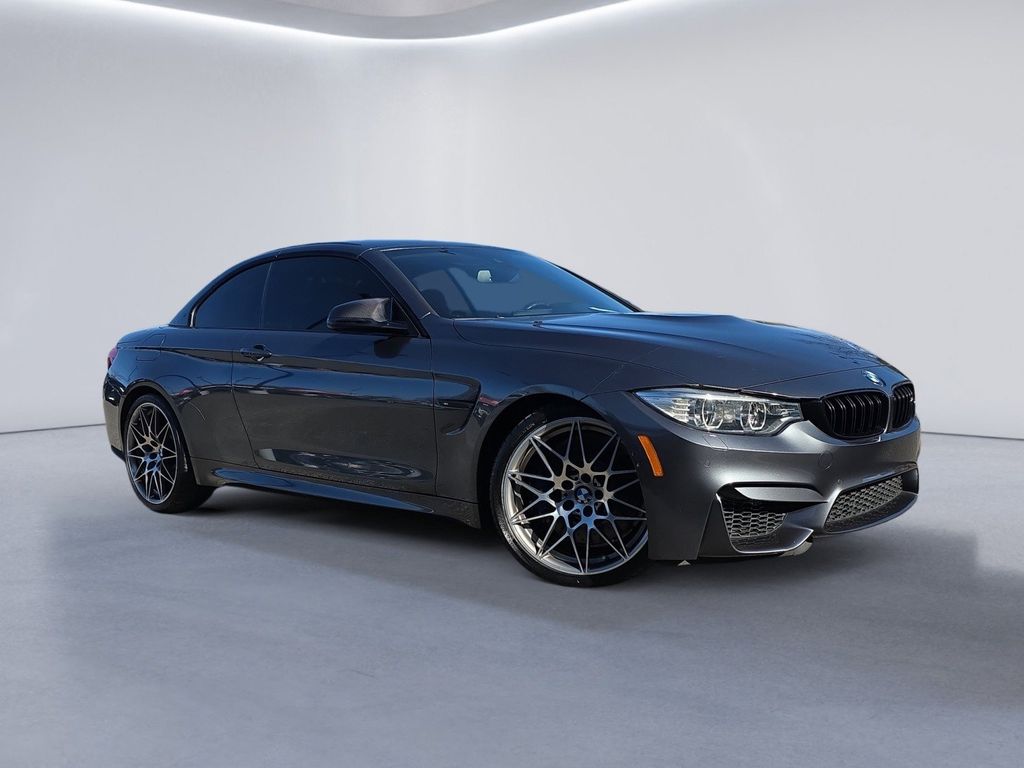 2017 Bmw M4 Convertible photo 2