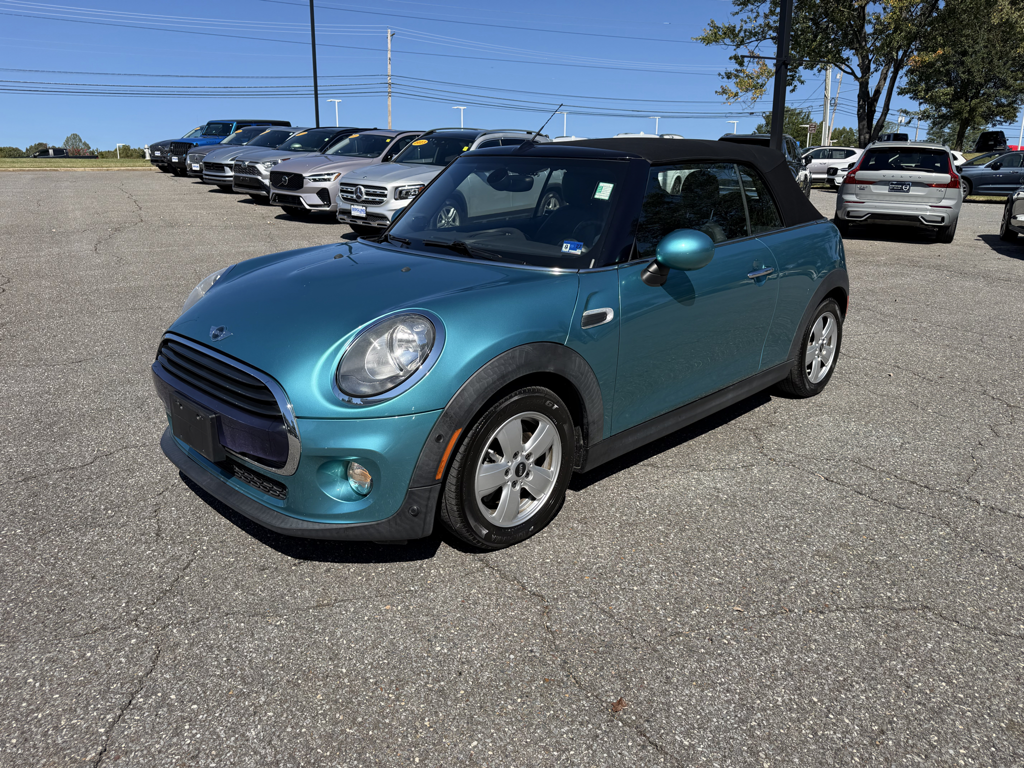 Used 2018 MINI Convertible Cooper Convertible