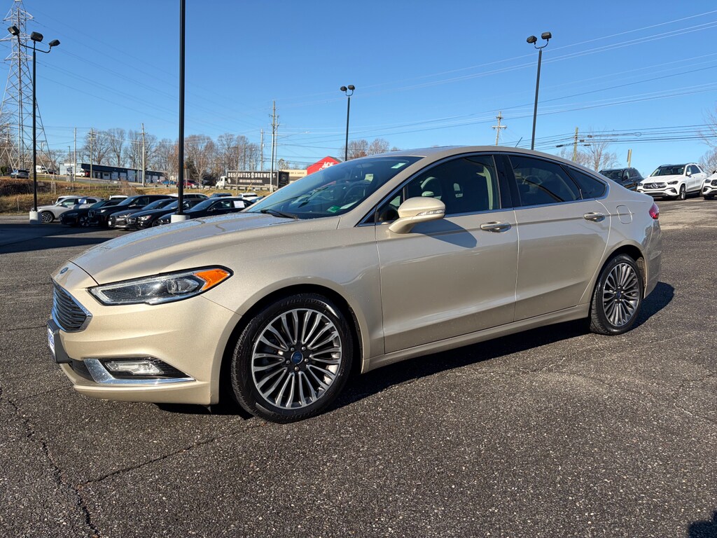 2018 Ford Fusion Titanium photo 3
