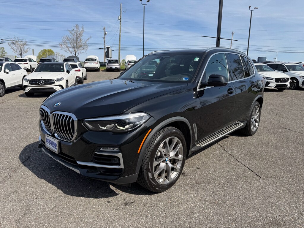 Used 2021 BMW X5 xDrive40i SUV