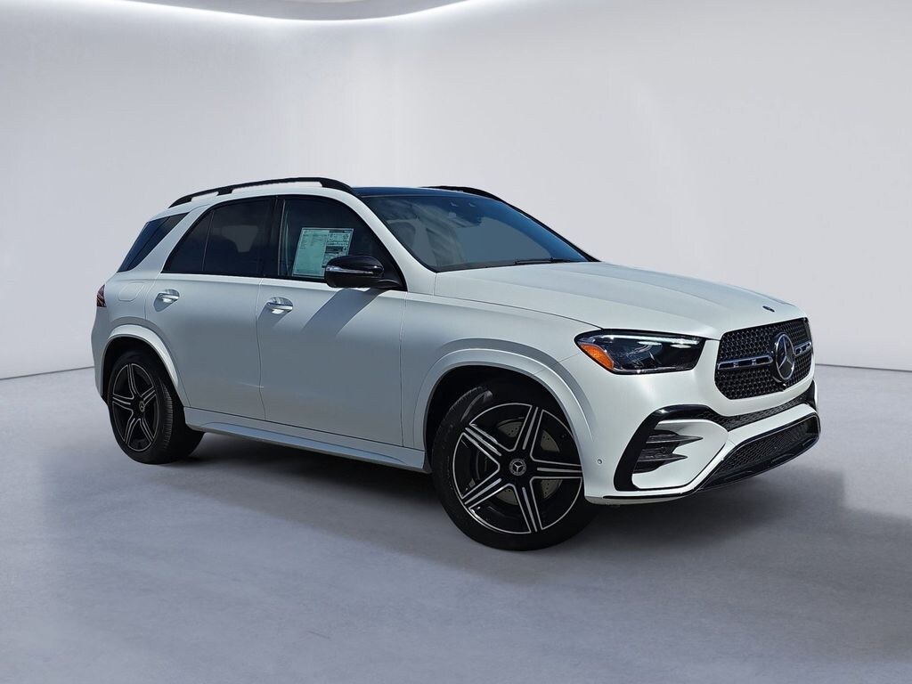 New 2026 Mercedes-Benz GLE SUV GLE350 4matic Sport Utility