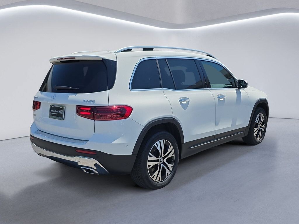 Certified 2025 Mercedes-Benz GLB 250 4MATIC SUV
