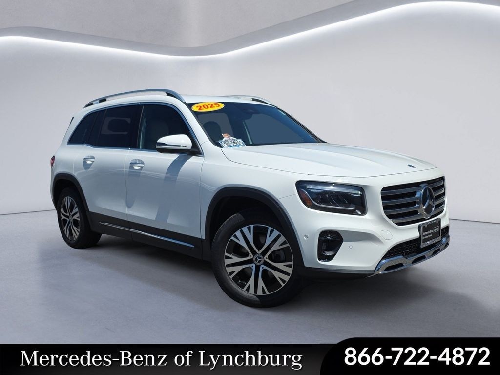 Certified 2025 Mercedes-Benz GLB 250 4MATIC SUV