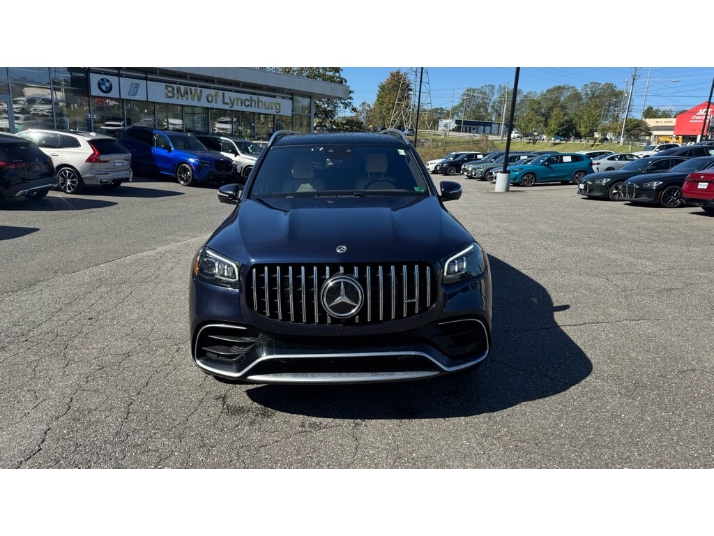 2021 Mercedes Benz GLS AMG 63 4MATIC photo 3