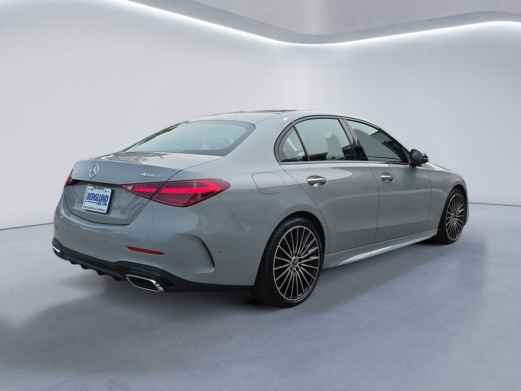 New 2026 Mercedes-Benz C-Class C300 4matic Sedan