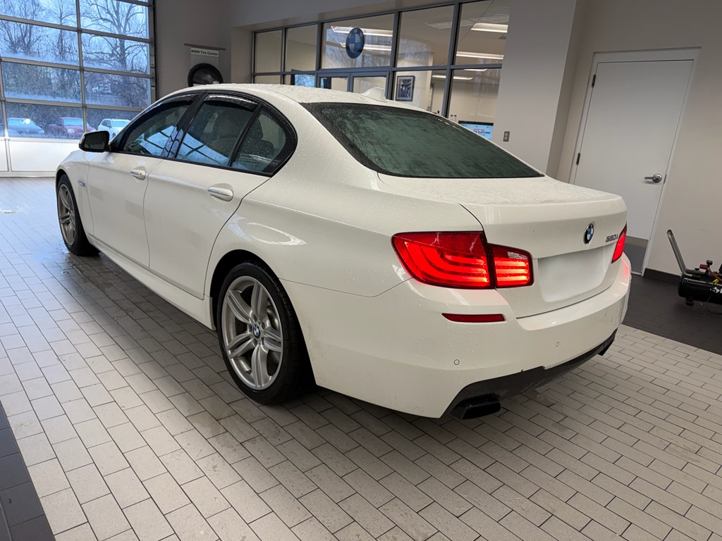 Used 2012 BMW 550i Sedan