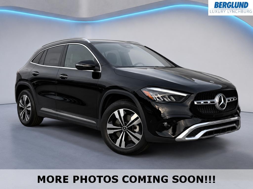 Certified 2025 Mercedes-Benz GLA 250 4MATIC SUV
