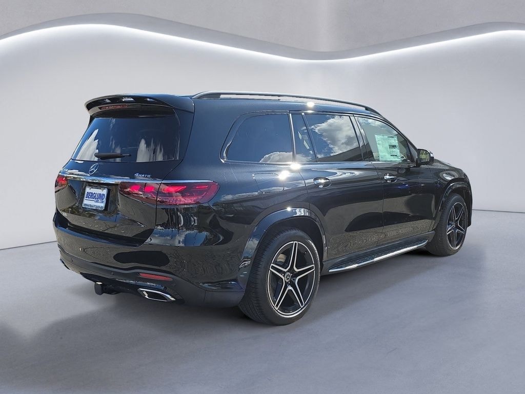New 2026 Mercedes-Benz GLS 450 4matic Sport Utility