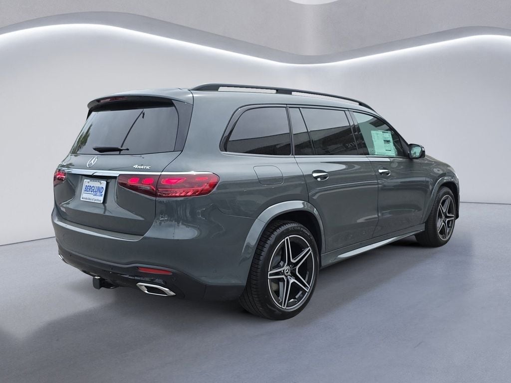 New 2026 Mercedes-Benz GLS 450 4matic Sport Utility