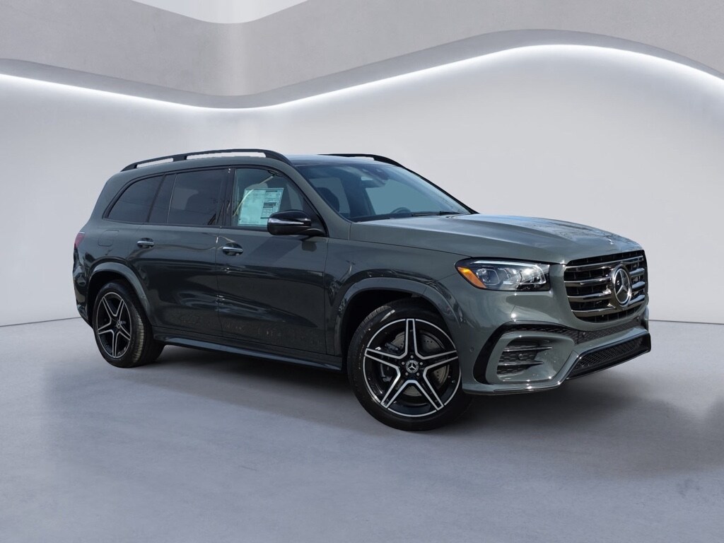 New 2026 Mercedes-Benz GLS 450 4matic Sport Utility