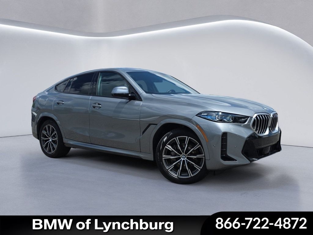 Used 2026 BMW X6 xDrive40i SUV