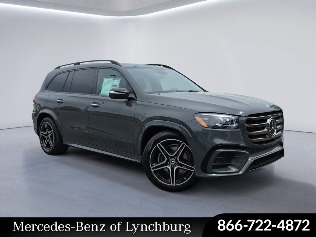 New 2026 Mercedes-Benz GLS 450 4matic Sport Utility