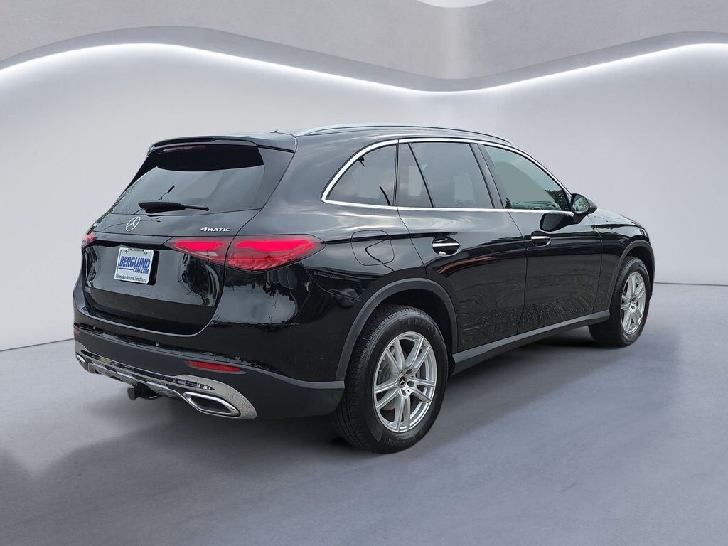 Certified 2025 Mercedes-Benz GLC 300 4MATIC SUV