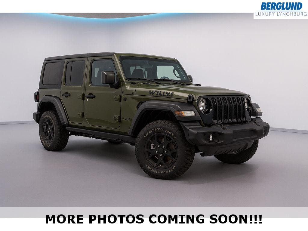Used 2023 Jeep Wrangler 4-DOOR SPORT 4X4 SUV