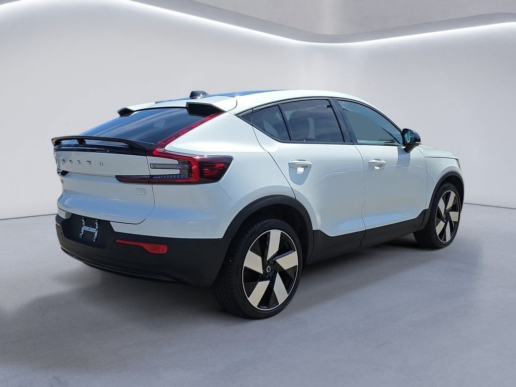 Certified 2023 Volvo C40 Recharge Pure Electric Twin Ultimate SUV