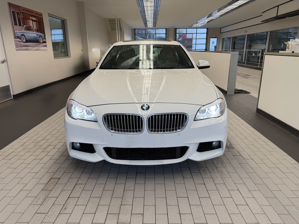Used 2012 BMW 550i Sedan