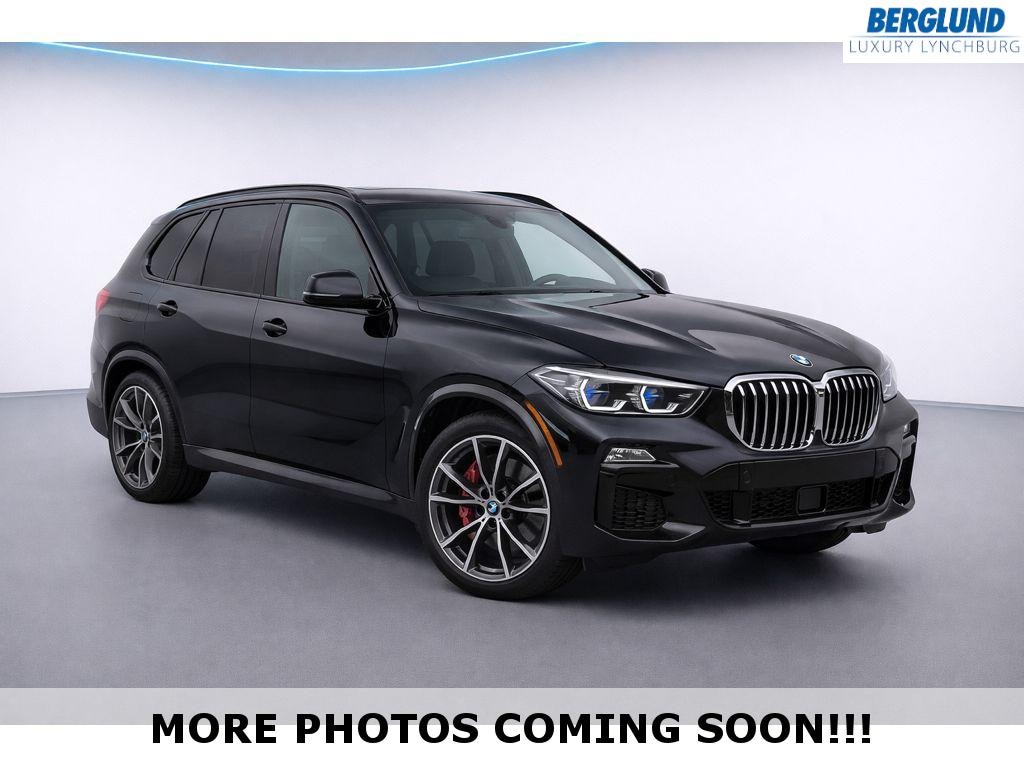 Certified 2023 BMW X5 xDrive40i SUV