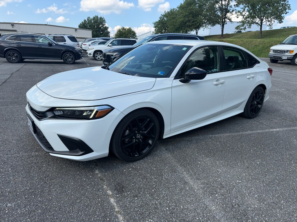 Used 2022 Honda Civic Sport Sedan