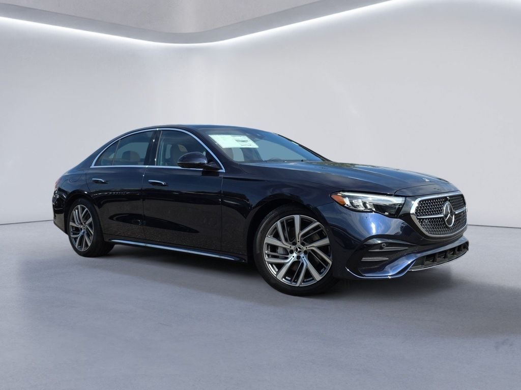 New 2026 Mercedes-Benz E-Class E350 4matic Sedan