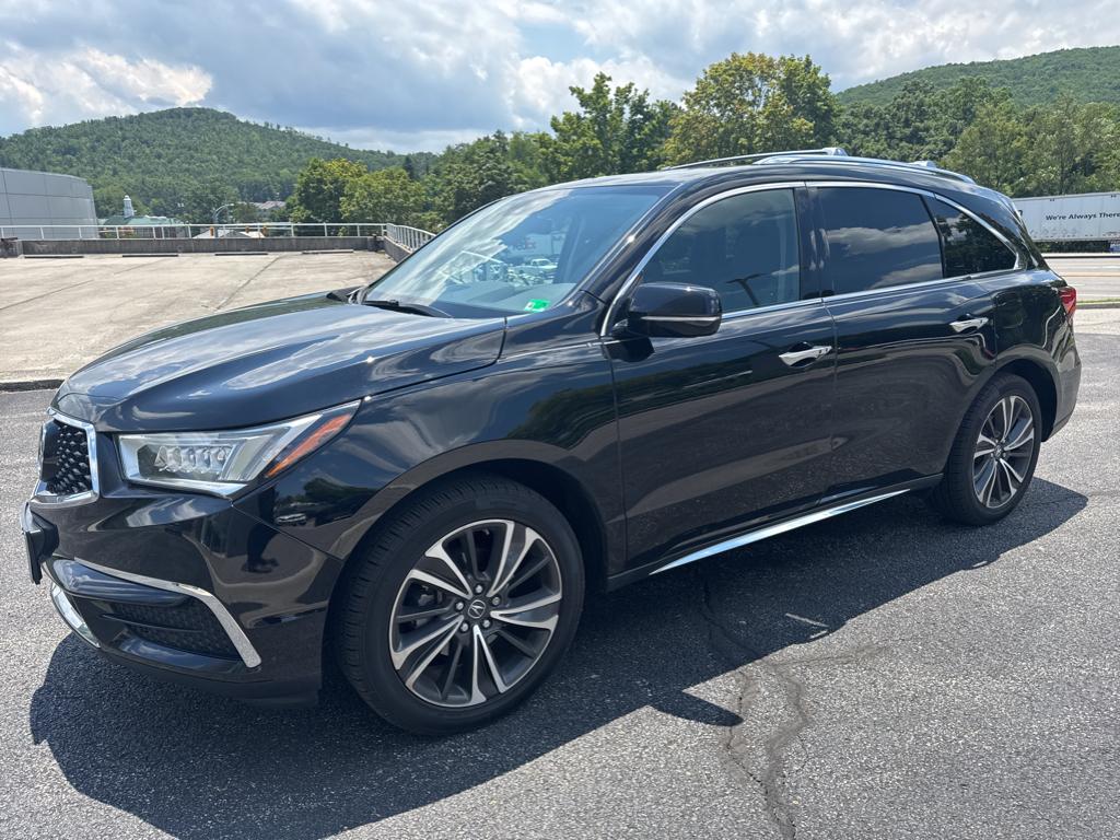 2020 Acura MDX Technology Sport photo 2