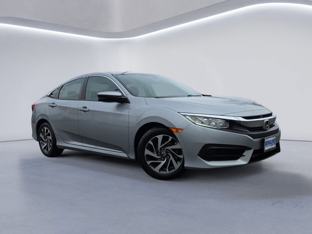 2017 Honda Civic EX photo 2