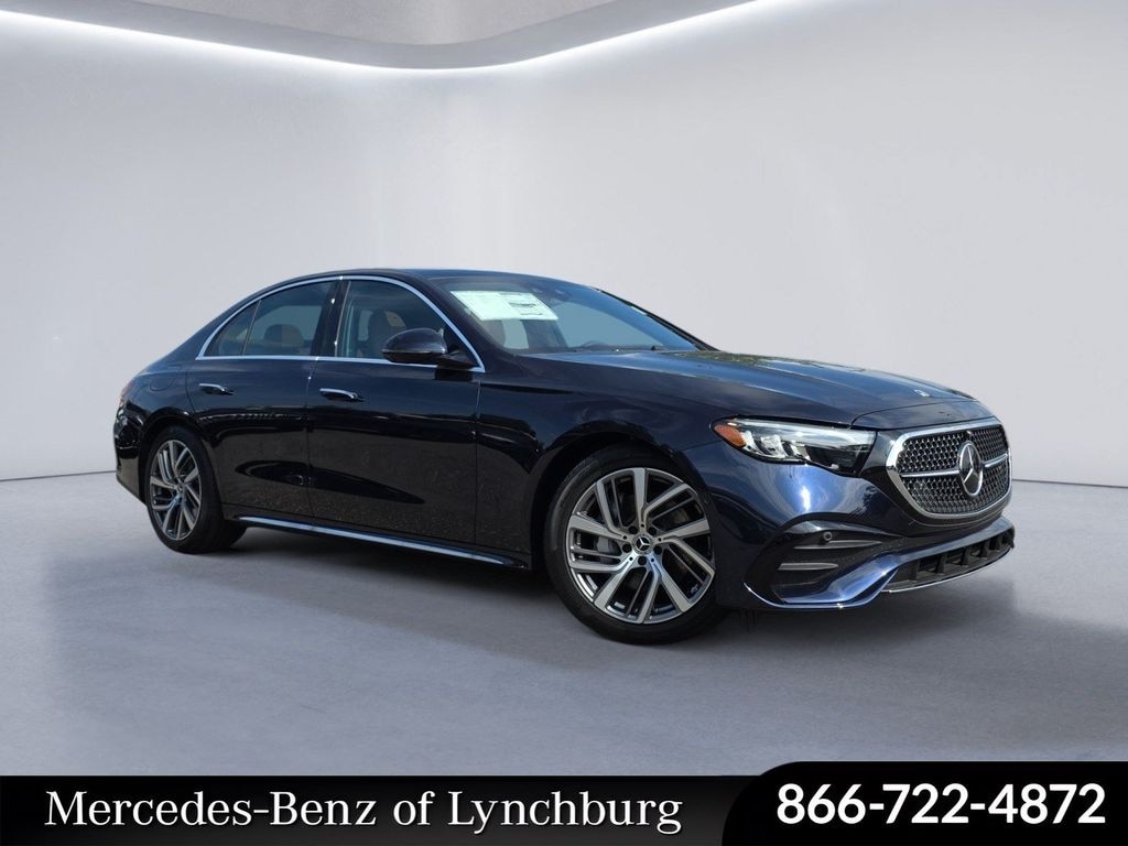 New 2026 Mercedes-Benz E-Class E350 4matic Sedan