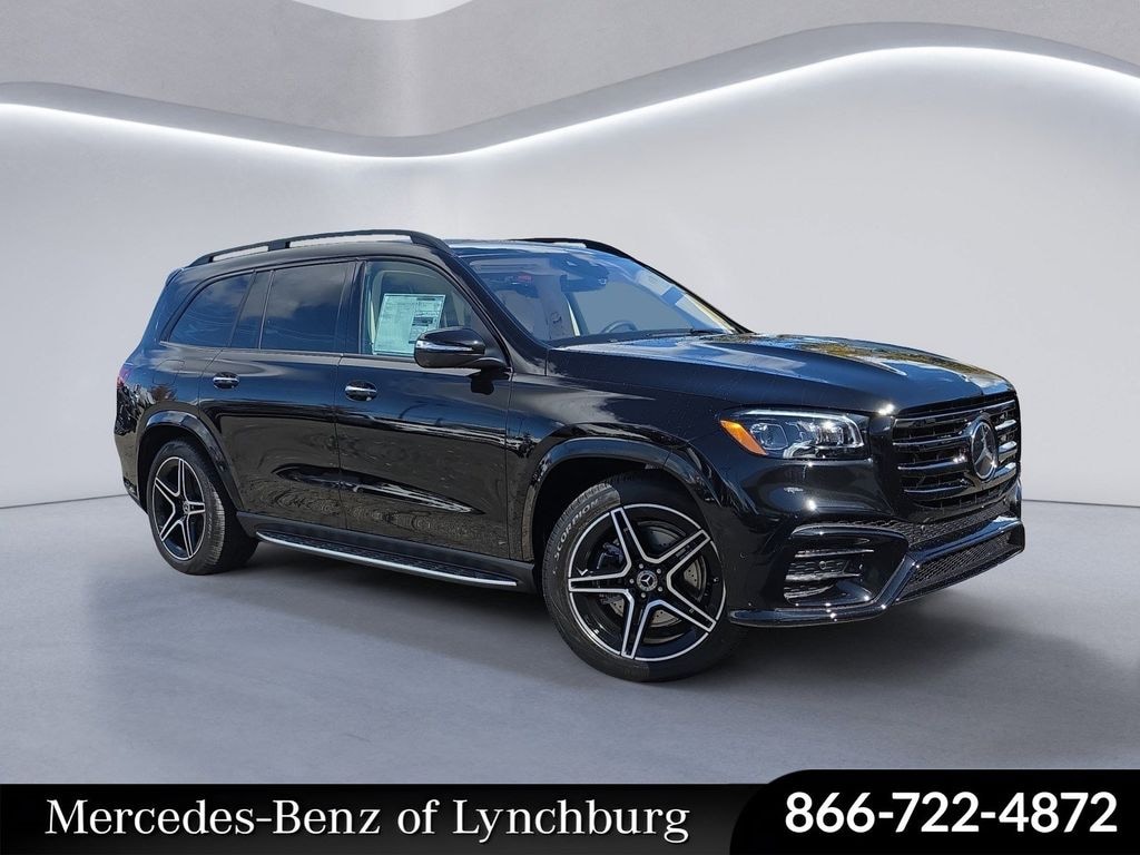 New 2026 Mercedes-Benz GLS 450 4matic Sport Utility
