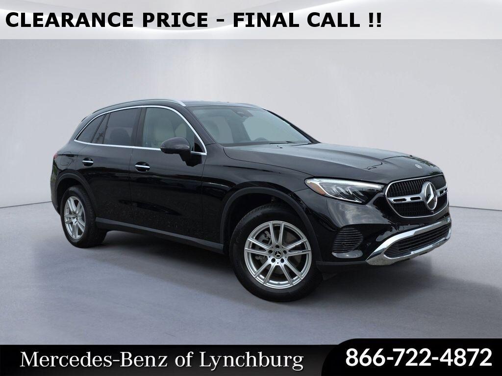 Certified 2025 Mercedes-Benz GLC 300 4MATIC SUV