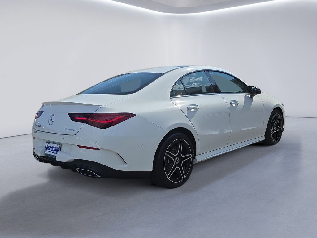 2026 Mercedes Benz CLA 250 4MATIC photo 4