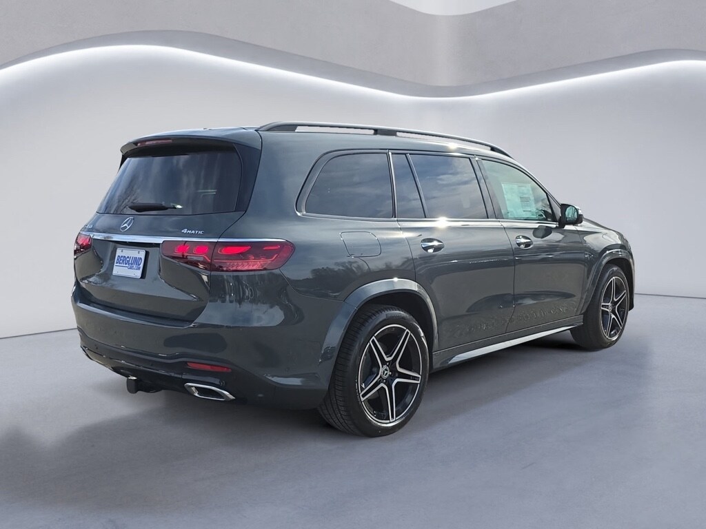New 2026 Mercedes-Benz GLS 450 4matic Sport Utility