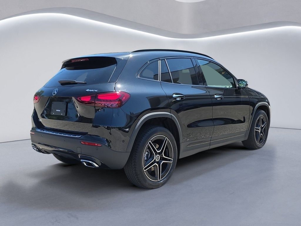 New 2026 Mercedes-Benz GLA 250 4matic Sport Utility