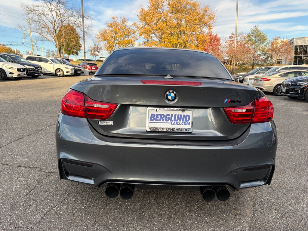 2017 Bmw M4 Convertible photo 4