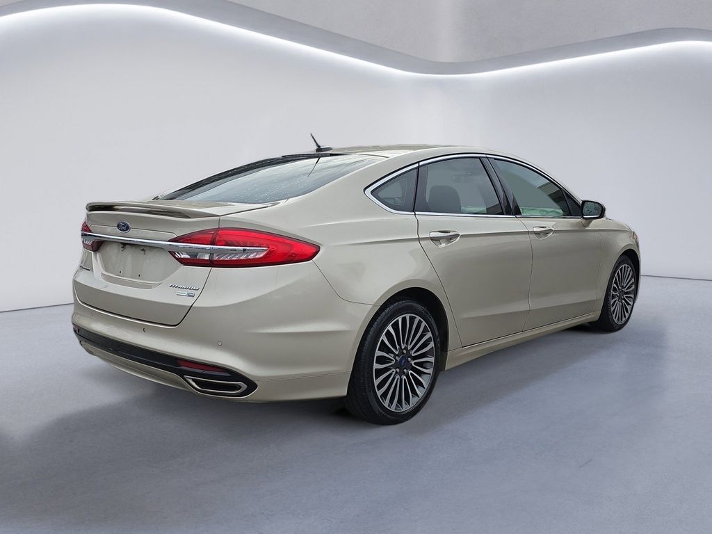2018 Ford Fusion Titanium photo 4