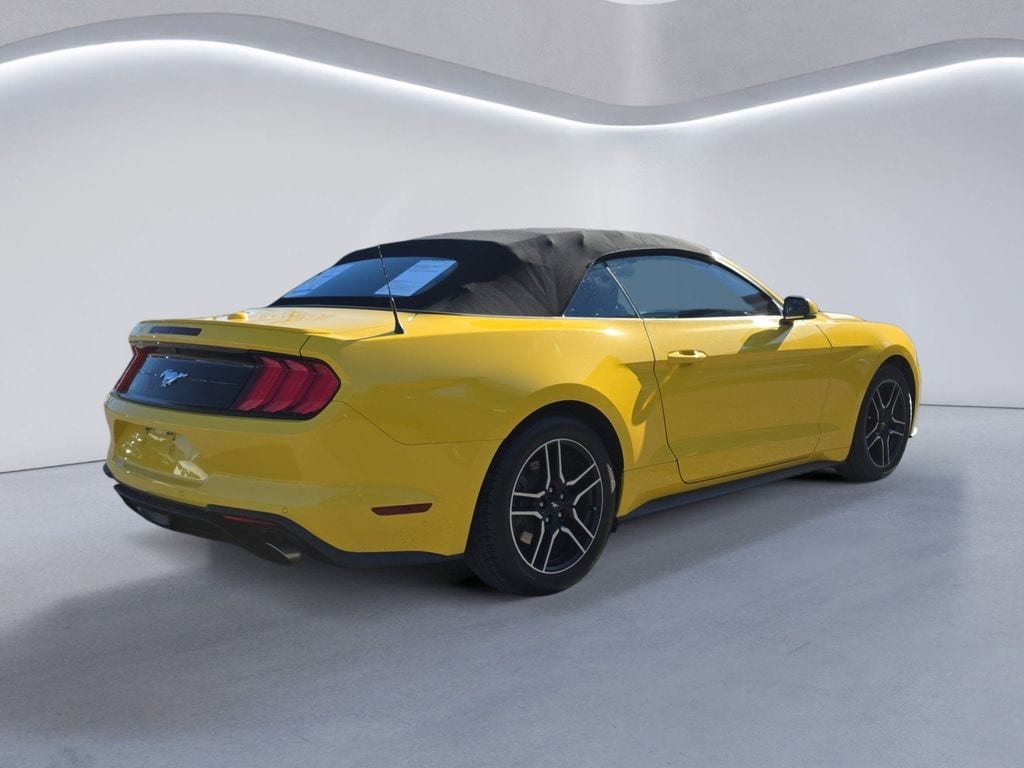 Used 2018 Ford Mustang EcoBoost Premium Convertible