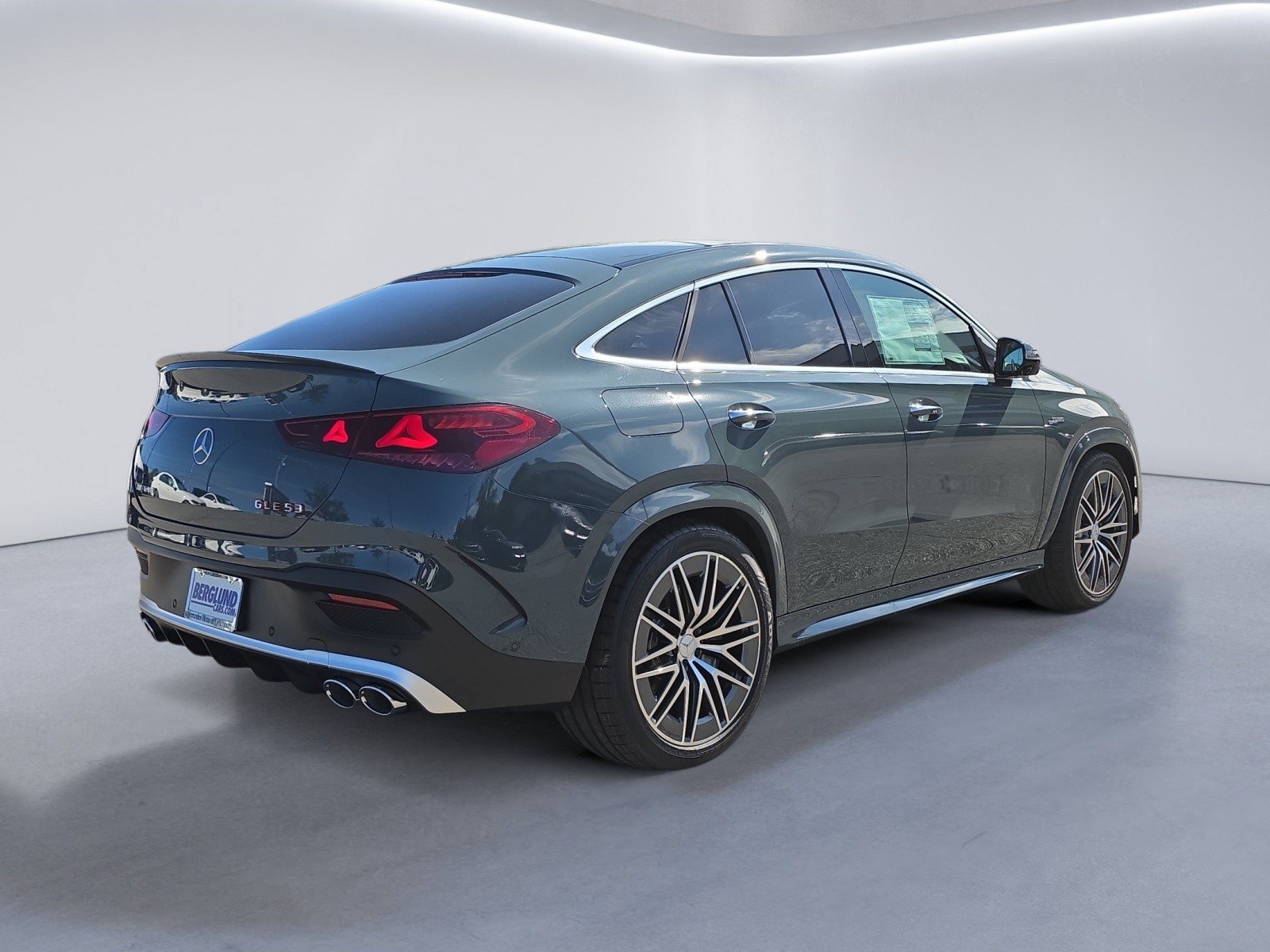 New 2027 Mercedes-Benz GLE Coupe GLE53e AMG 4matic Wagon