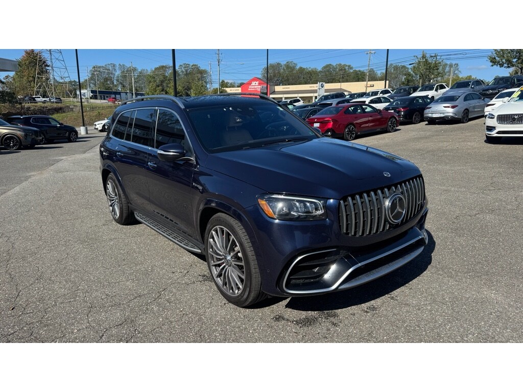 2021 Mercedes Benz GLS AMG 63 4MATIC photo 2