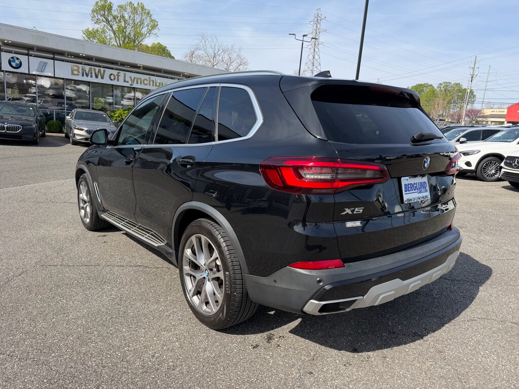 Used 2021 BMW X5 xDrive40i SUV