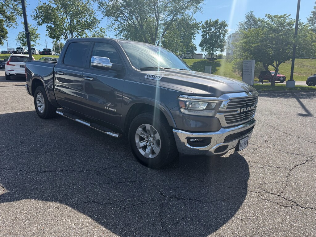 Used 2022 Ram 1500 Laramie Truck Crew Cab