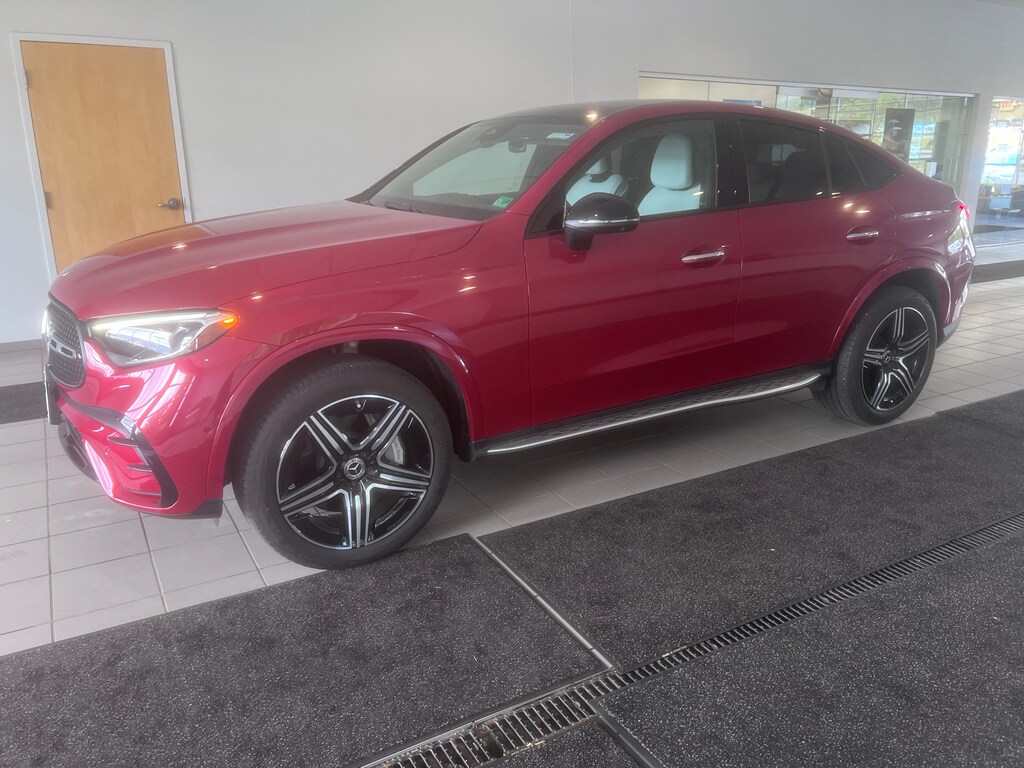 Used 2024 Mercedes-Benz GLC 300 4MATIC Coupe