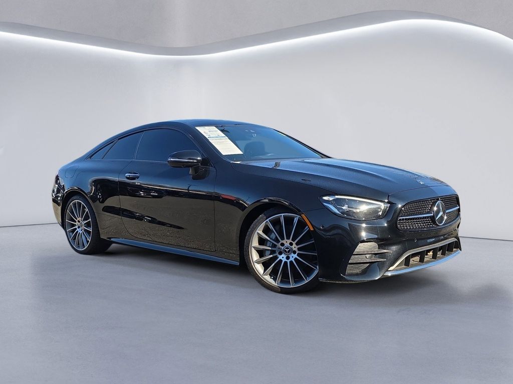 2022 Mercedes-Benz E-Class Coupe 