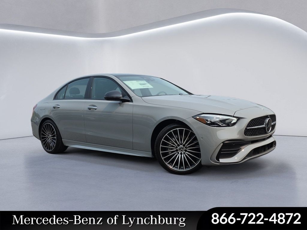 New 2026 Mercedes-Benz C-Class C300 4matic Sedan