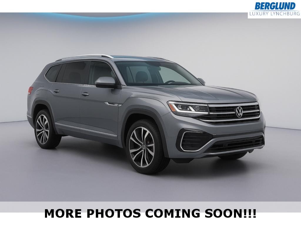 Used 2021 Volkswagen Atlas Cross Sport 3.6L V6 SEL Premium R-Line 4MOTION SUV