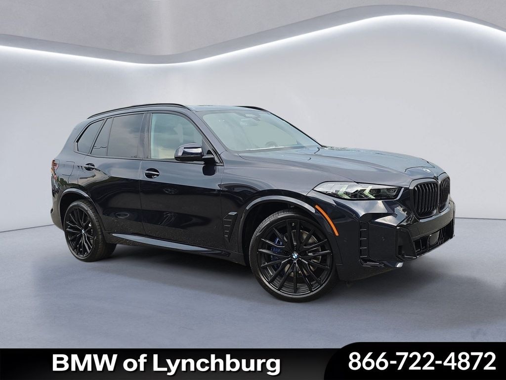 New 2026 BMW X5 xDrive40i Sport Utility