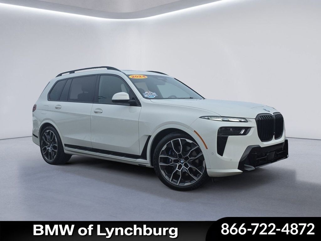 Certified 2024 BMW X7 xDrive40i SUV