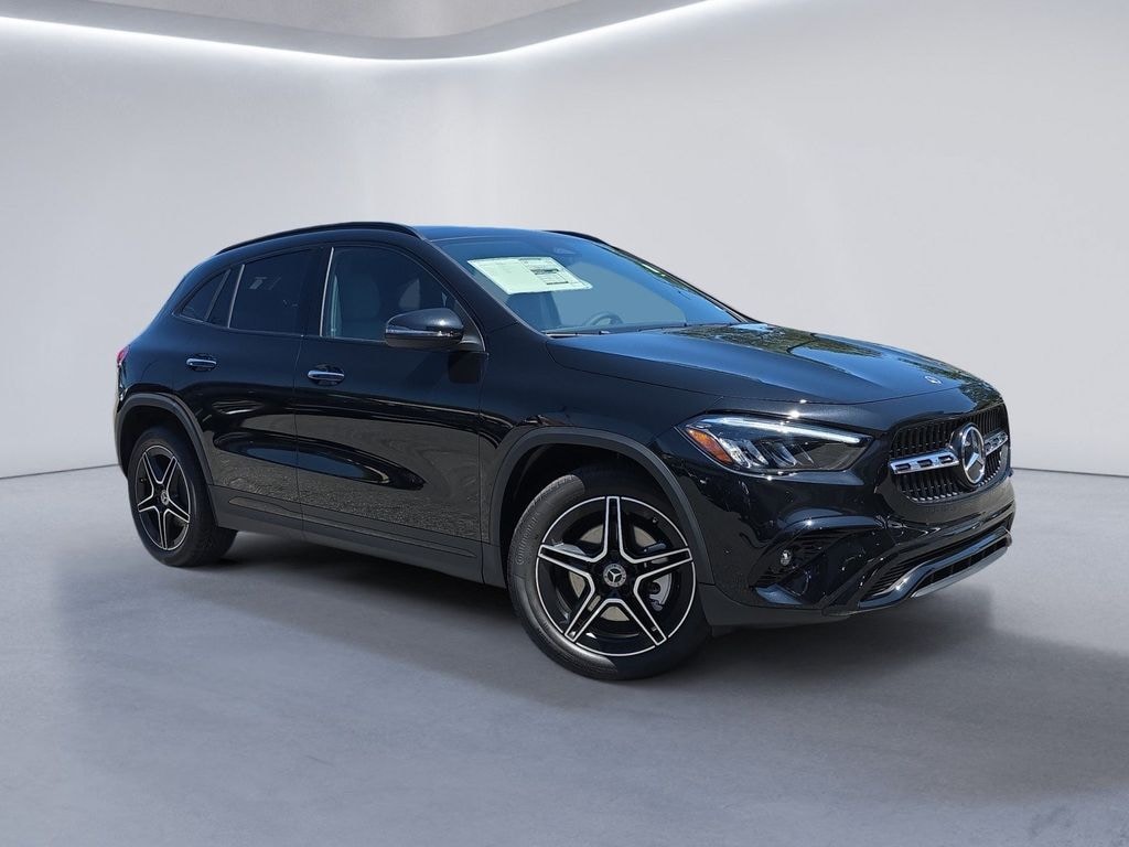 New 2026 Mercedes-Benz GLA 250 4matic Sport Utility