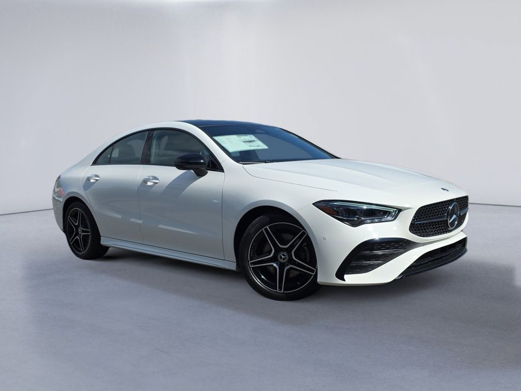 2026 Mercedes Benz CLA 250 4MATIC photo 2